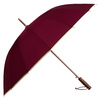 Czerwony, elegancki parasol rządowy - Peterson
