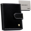 Leather card case ROVICKY TW-04-RVT