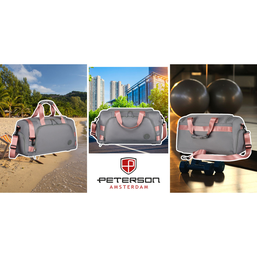 Polyester travel bag PETERSON PTN 24427