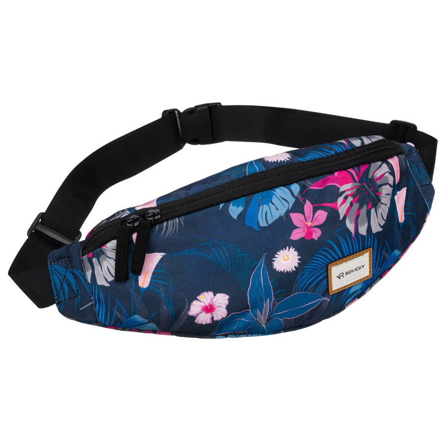 Polyester bumbag ROVICKY R-SN01