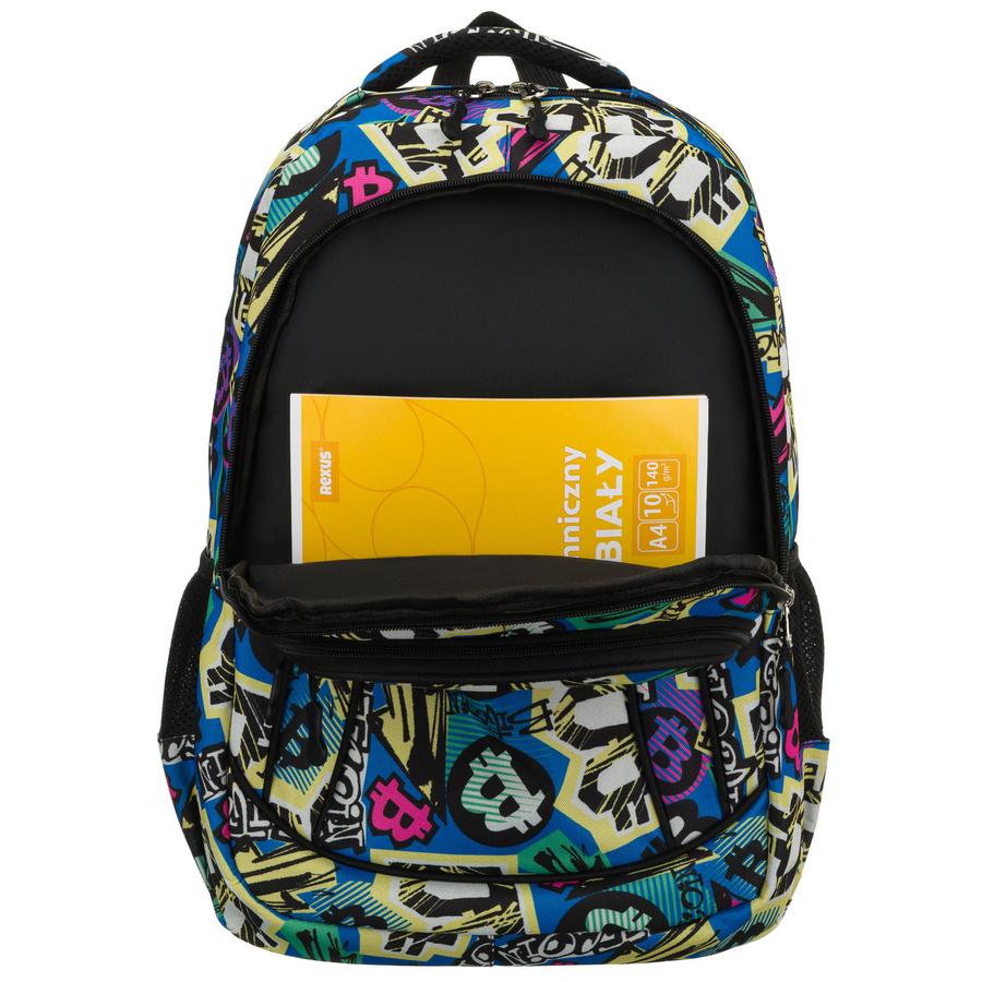 Polyester bagpack PETERSON PTN BIEDRONKA