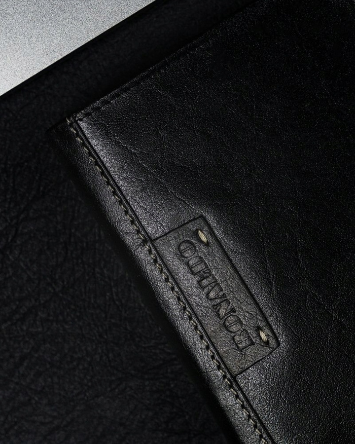 Leather men wallet RONALDO N4-NAD-RON