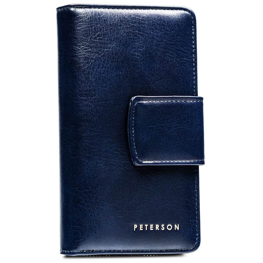 Leatherette wallet RFID PETERSON PTN 008-HF