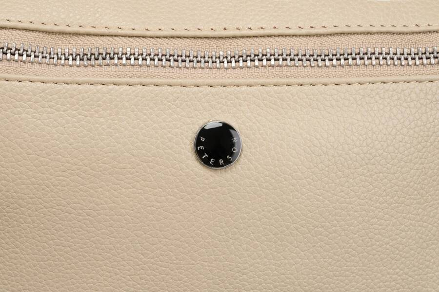 Leather bumbag PETERSON PTN 28301-SD