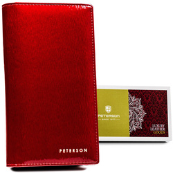 Portfel damski skórzany PTN 421431-SH RED