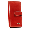 Leather's wallet RFID PETERSON PTN 2519-BO