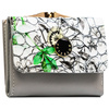 Leather wallet RFID PETERSON PTN PH32-LFL-7285 GR