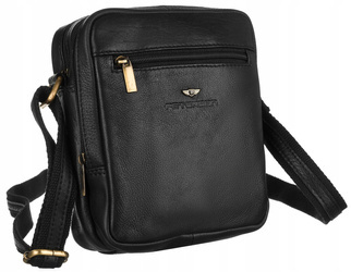 Leather bag PETERSON PTN-374-NDM