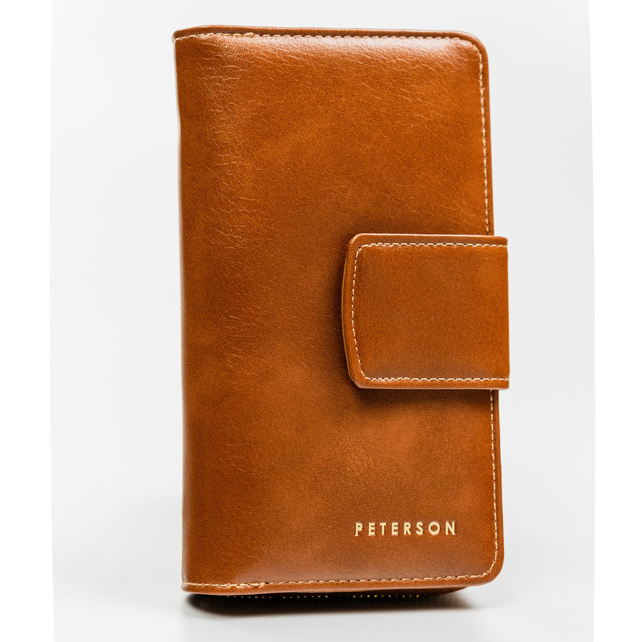 Leatherette wallet RFID PETERSON PTN 008-HF