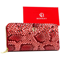 Leatherette wallet ROVICKY R-PRK-01-W28