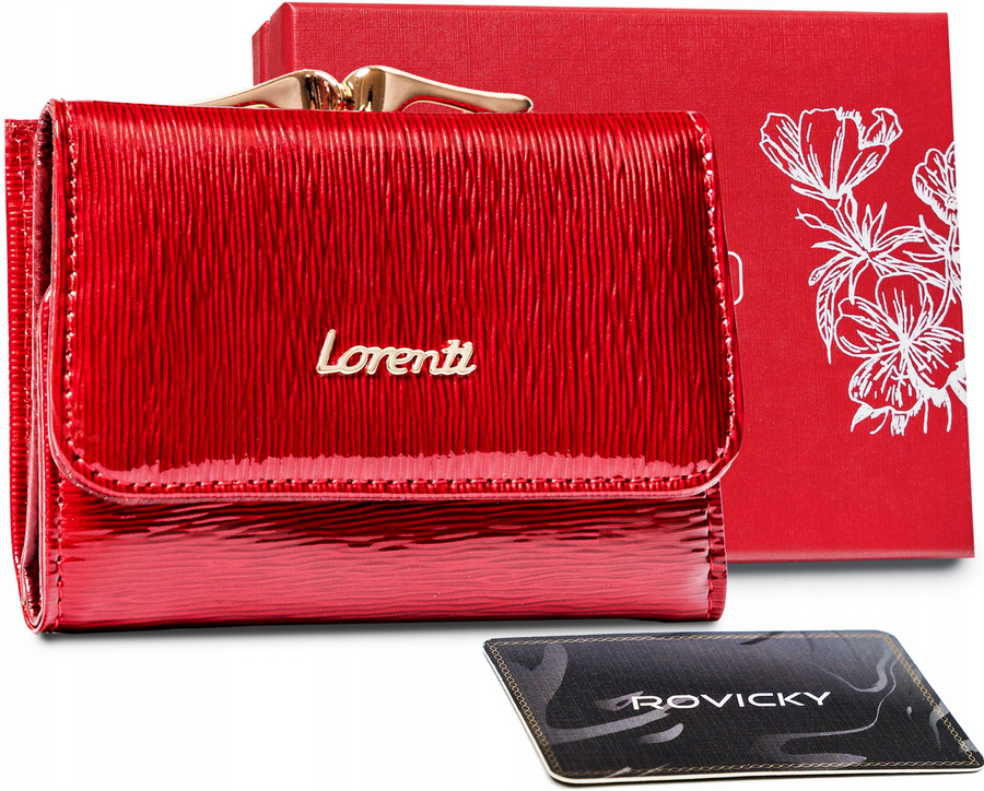 Leather women wallet LORENTI 55287-SH NAPIS