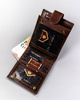 Leather wallet RFID PETERSON PTN 22305L-VT