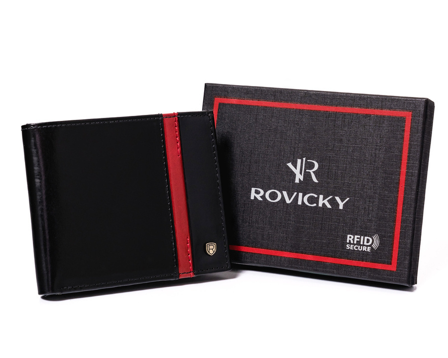 Leather men wallet N01-RVTP