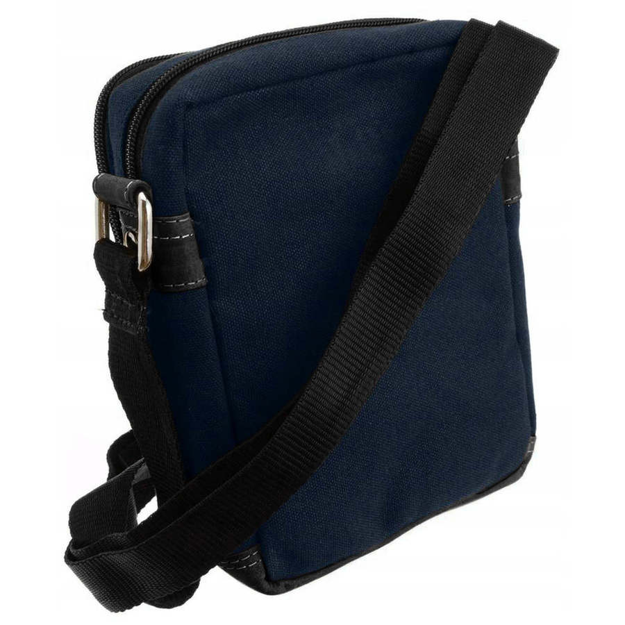 Leather+canvas bag ALWAYS WILD 588-MHC