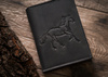 Leather wallet RFID ALWAYS WILD N4-CHM-HORSE