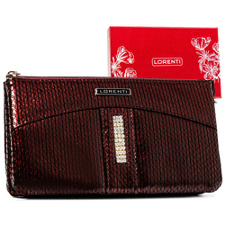 Leather wallet RFID LORENTI 76121-MPG