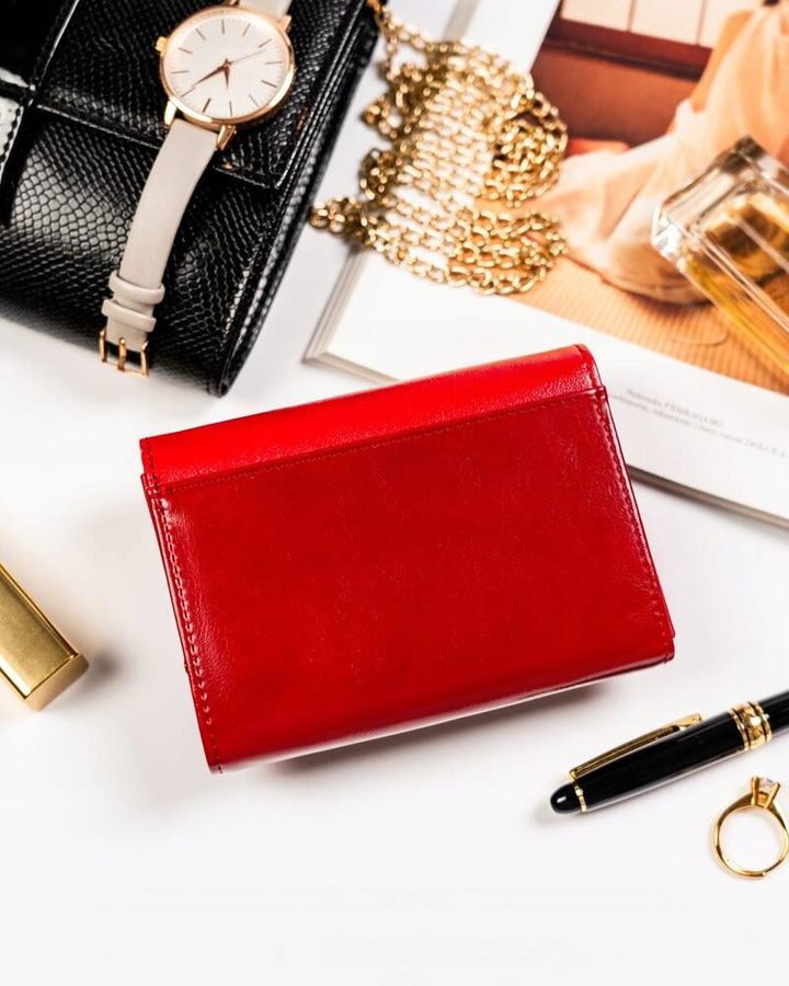 Leather & leatherette wallet RFID 4U CAVALDI PN30-BT