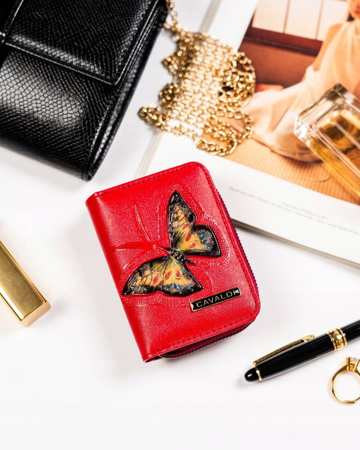 Leather & leatherette wallet RFID 4U CAVALDI PN33-BT