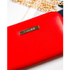 Leatherette wallet 4U CAVALDI ABT-03-BL