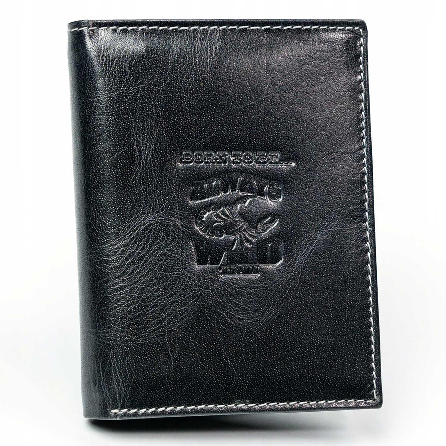 Leather wallet RFID ALWAYS WILD N4-BC