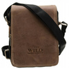 Leather bag ALWAYS WILD 591-MHC