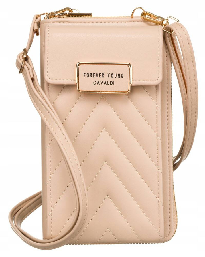 Leatherette mini bag-wallet 4U CAVALDI M-10