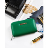 Leatherette wallet 4U CAVALDI ABT-04-BL