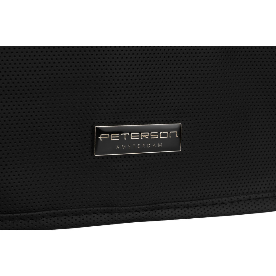 Synthetic cosmetic bag PETERSON PTN KOS-H-02