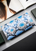 Leather & leatherette wallet RFID 4U CAVALDI PX28-DNH-BL