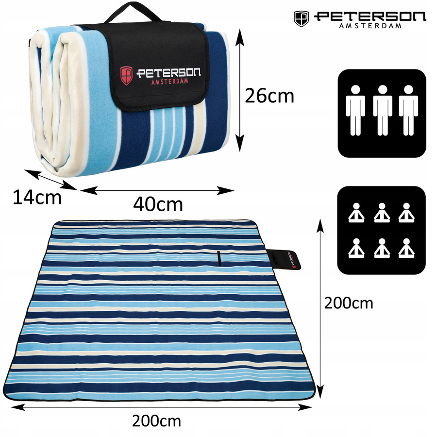 Waterproof material blanket PETERSON PTN KOC1