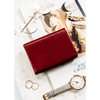 Leather wallet RFID PETERSON PTN 74892-TVT