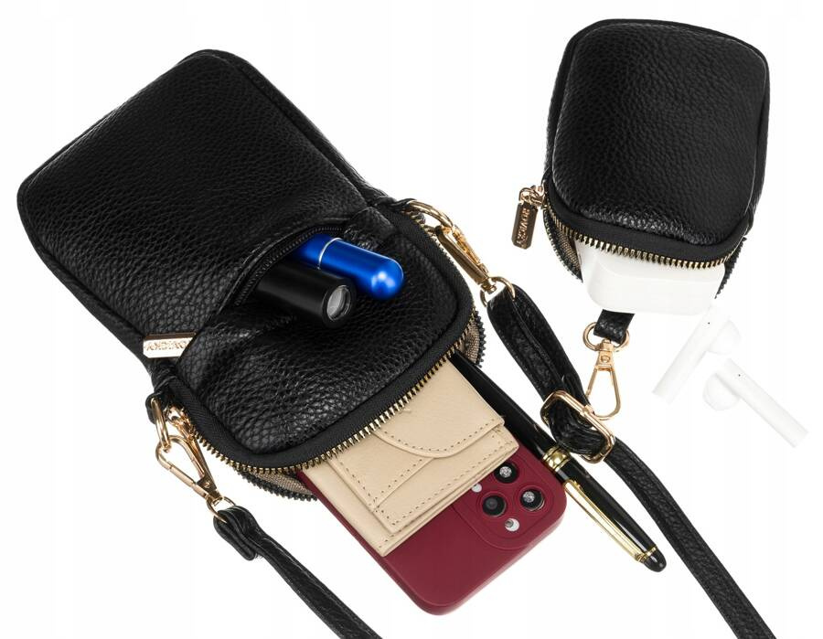 Leatherette bag ROVICKY R-KP-10-F19