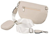 Leatherette bumbag PETERSON PTN NER-ALE-8