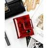 Leather and leatherette wallet RFID PETERSON PTN PS329-FDS