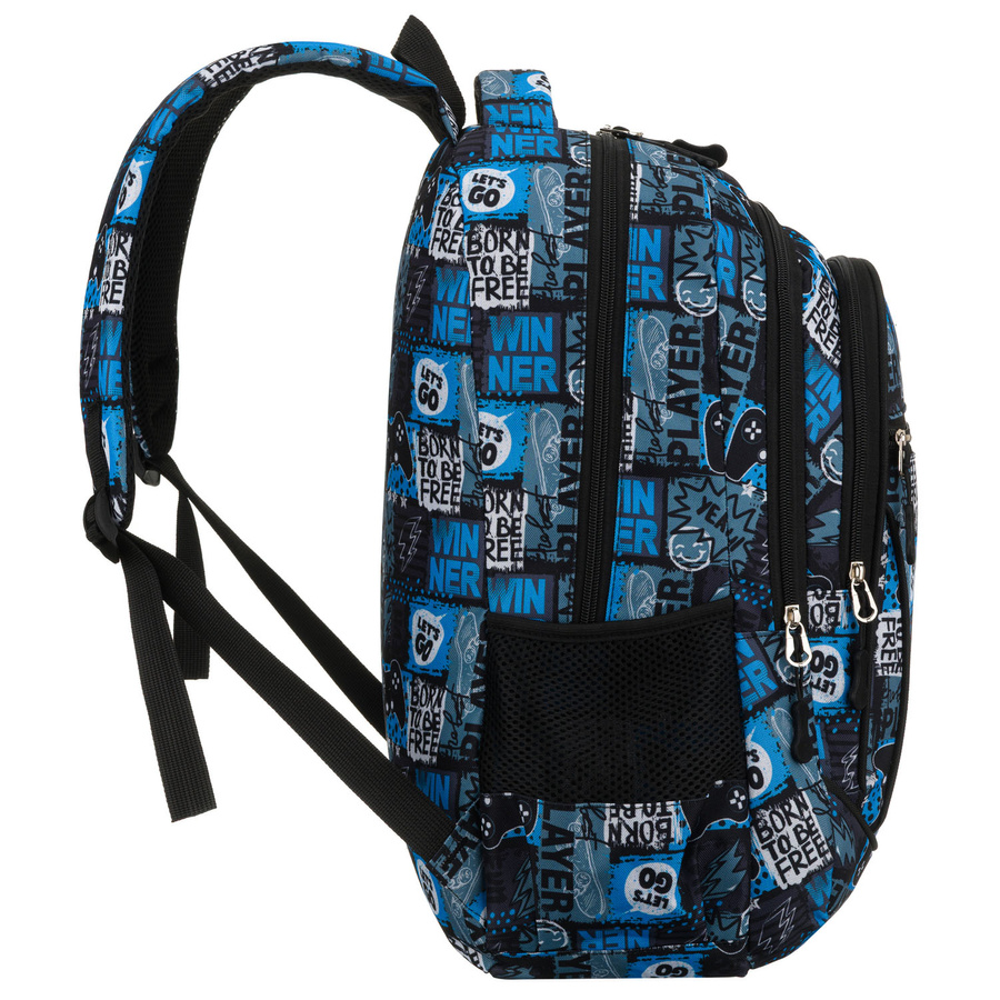 Polyester bagpack PETERSON PTN BIEDRONKA