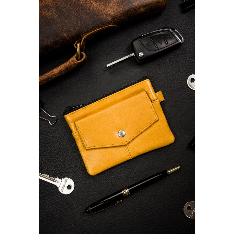 Leather key case KC-01-PDM