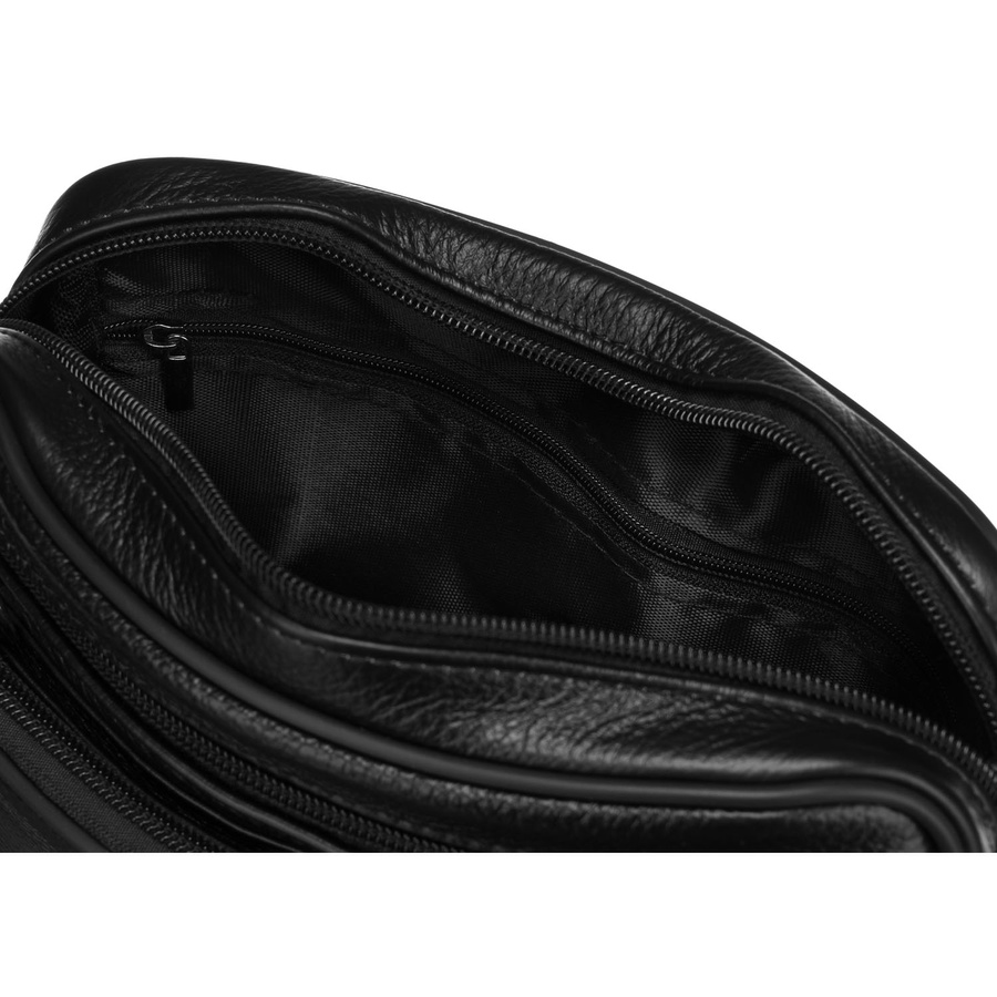 Leather bumbag ROVICKY R-13212