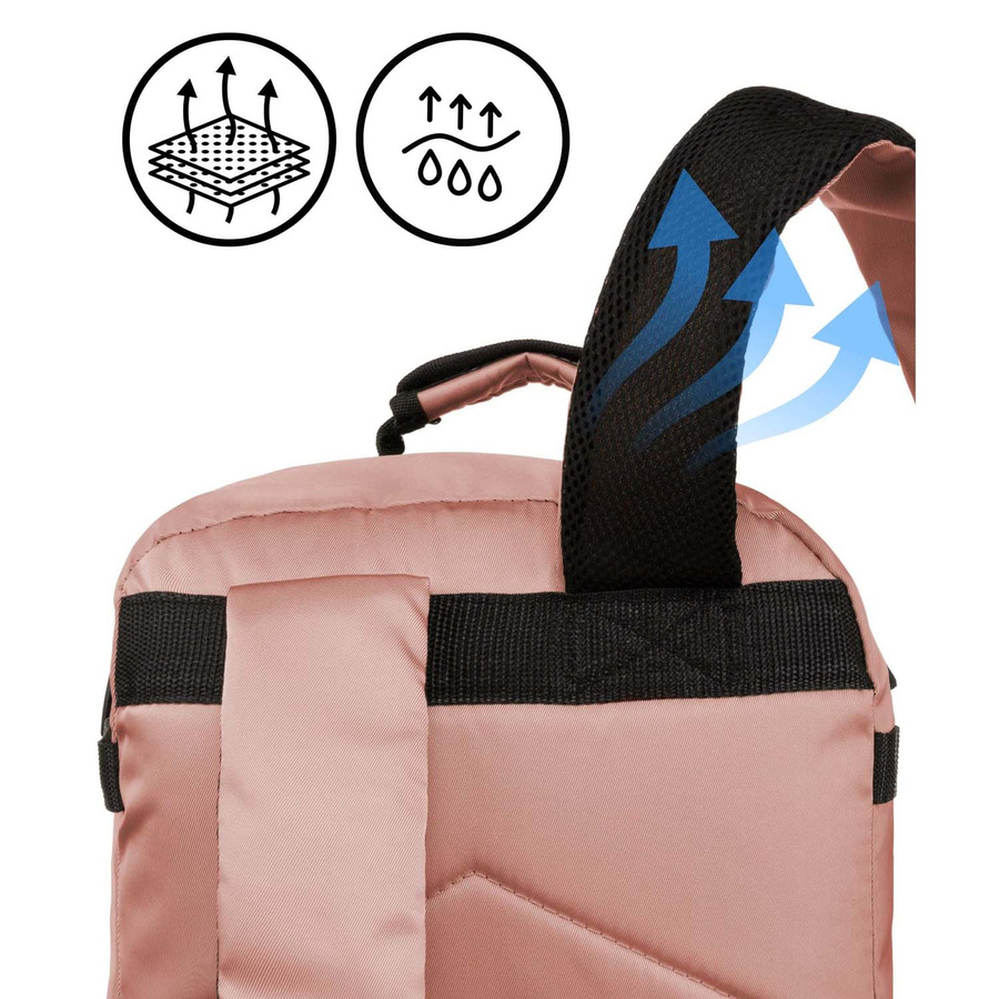 Polyester bagpack PETERSON PTN APP
