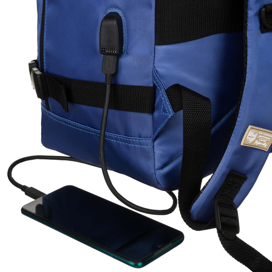 Polyester bagpack PETERSON PTN APP
