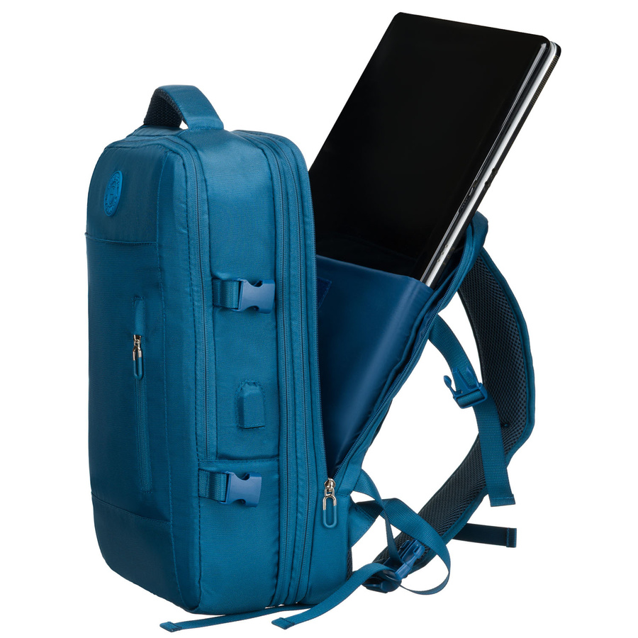 Polyester bagpack PETERSON PTN 24421