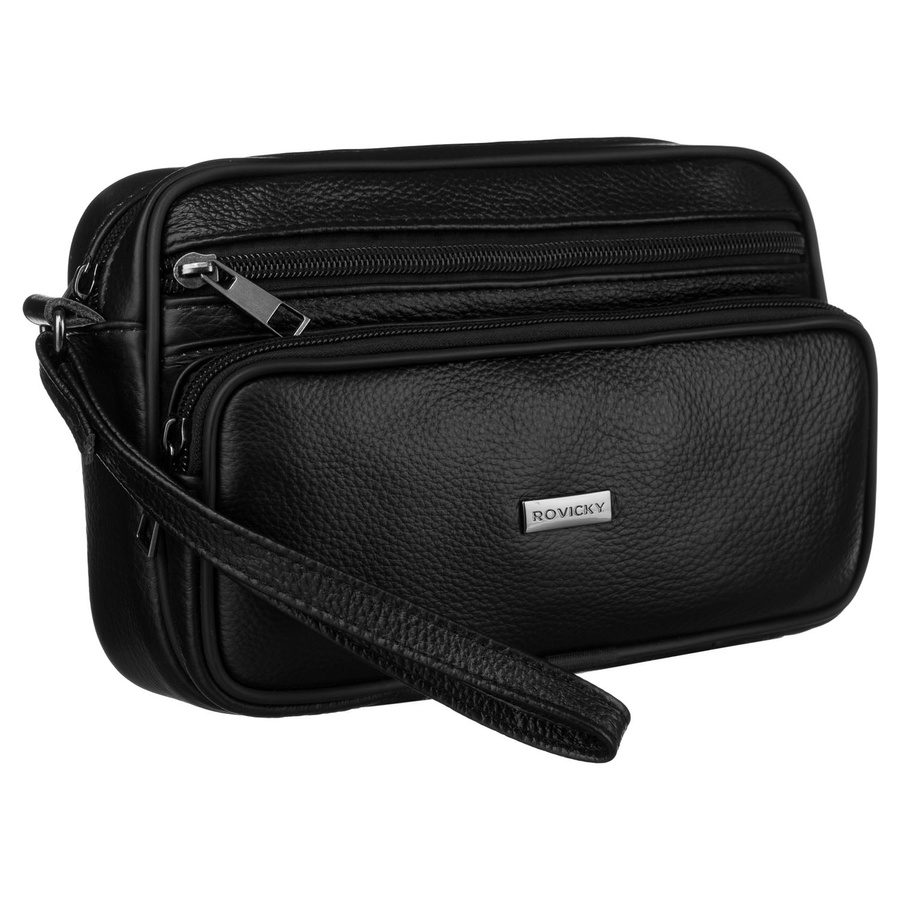 Leather bumbag ROVICKY R-13212