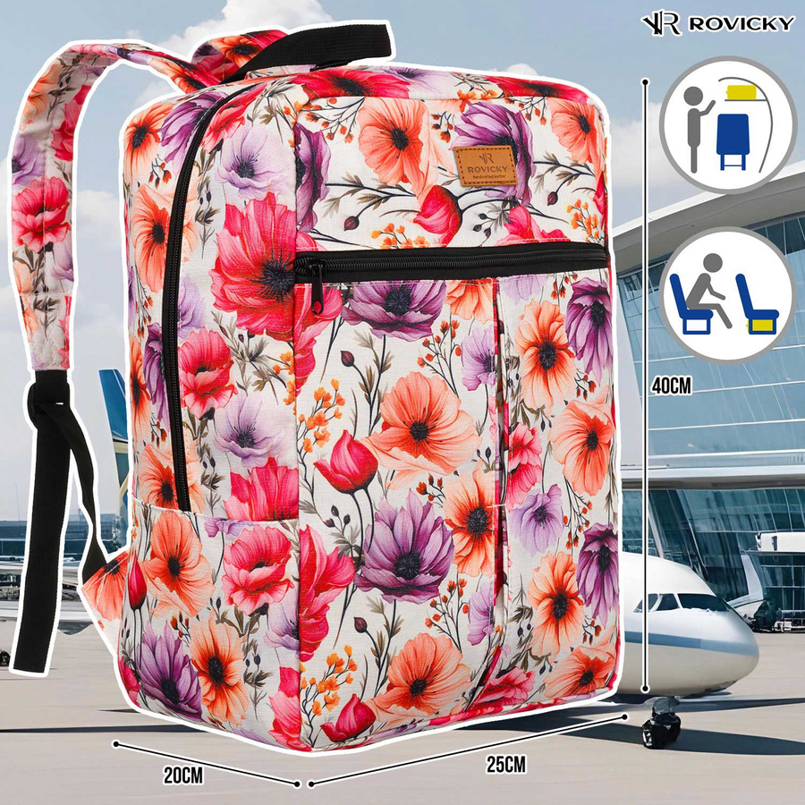 Polyester bagpack ROVICKY R-PL-01