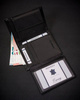 Leatherette wallet and belt set ROVICKY R-N004-120-PU03
