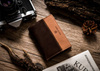 Leather wallet RFID PETERSON PTN N4-SHS
