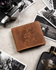 Leather wallet RFID ALWAYS WILD N992-CHM-TAUR