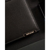 Leather wallet RFID RONALDO RM-01-BDF-BL