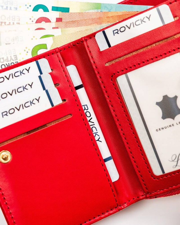 Leatherette wallet ROVICKY R-PKK-02