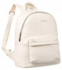 Leatherette bagpack DAVID JONES 6721-2