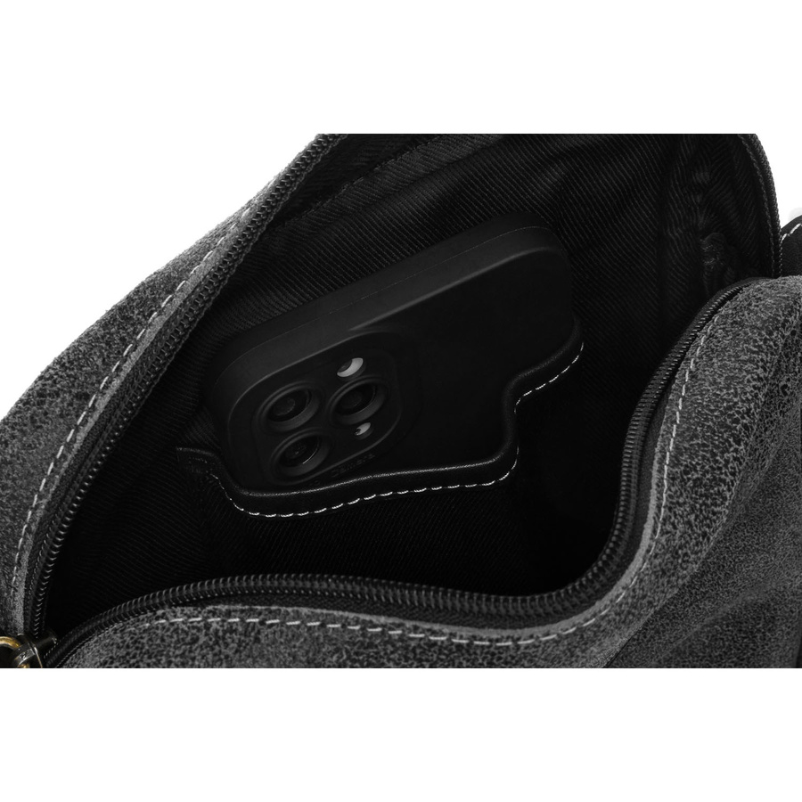 Leather bag PETERSON PTN 8022-SCC