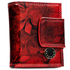 Leather and leatherette wallet RFID PETERSON PTN PS329-FDS